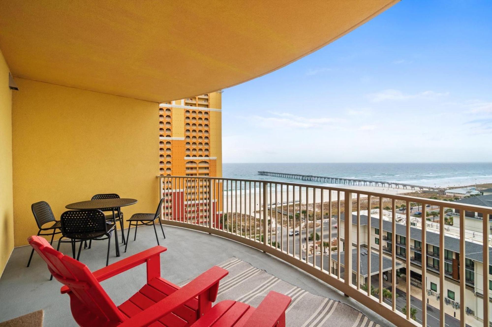 Calypso Beach Resort Tower 3 Rentals Panama City Beach Ruang foto